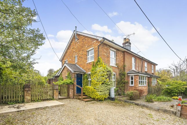 Thumbnail Semi-detached house for sale in East Dean Road, Lockerley, Romsey, Hampshire