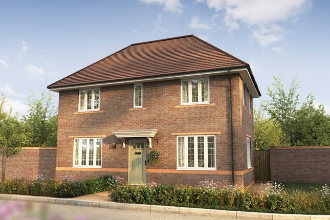 Lawrence Three Bedroom New Build Exterior