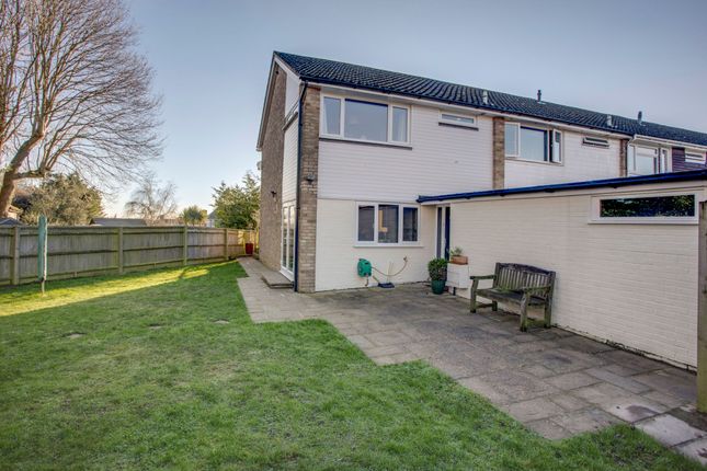 Thumbnail End terrace house for sale in Willoughbys Walk, Downley Village
