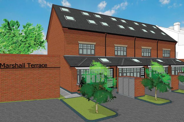 Proposed Street View Of Marshall Terrace