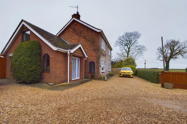 Detached house for sale in Common Road, Moulton Seas End, Spalding