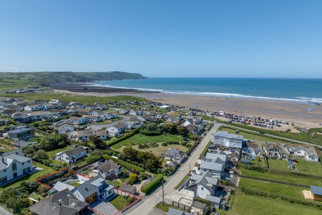 Thumbnail Detached bungalow for sale in Madeira Drive, Widemouth Bay, Bude