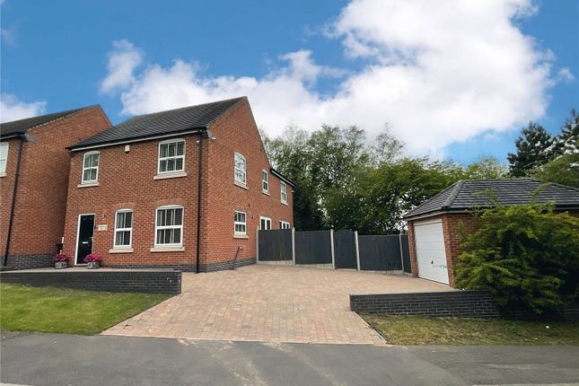 Detached house for sale in Ninefoot Rise, Ninefoot Lane, Wilnecote, Tamworth