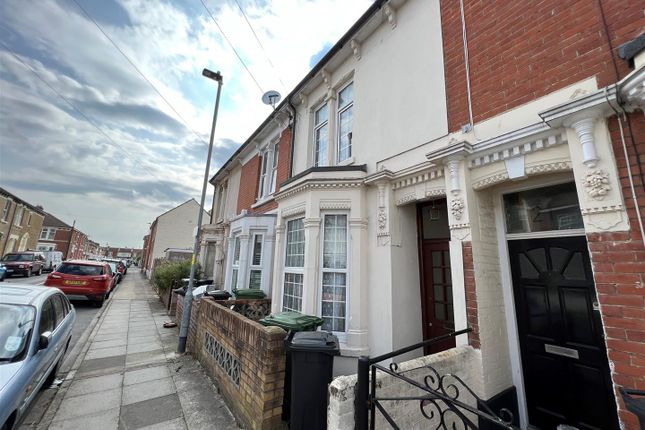 Thumbnail Terraced house to rent in Wheatstone Road, Southsea