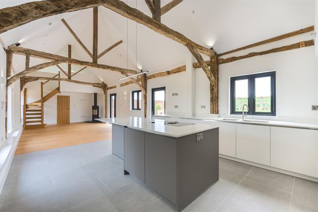 Thumbnail Barn conversion for sale in Finchingfield Road, Hempstead, Saffron Walden
