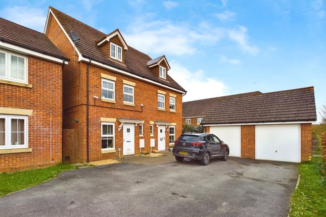 Semi-detached house for sale in Horse Guards Way, Thatcham, Berkshire