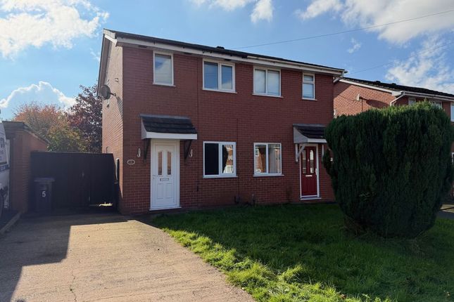 2-bed semi-detached on Fountain Drive, Telford, £875/mo