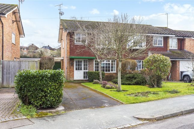 Thumbnail Semi-detached house for sale in Meadow Drive, Lindfield, Haywards Heath, West Sussex
