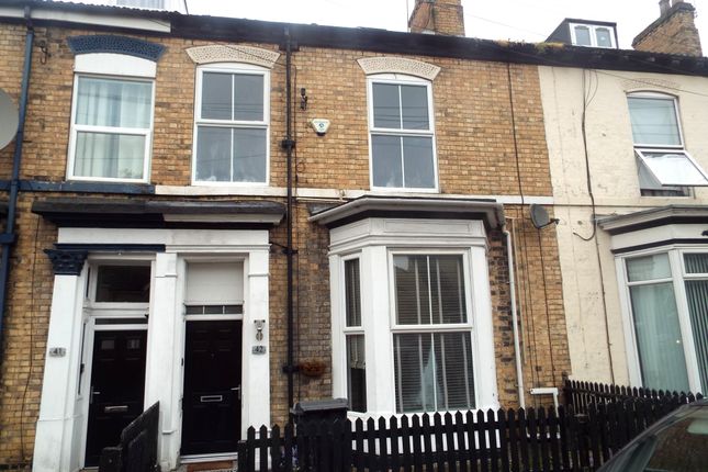 Thumbnail Terraced house to rent in Margaret Street, Hull