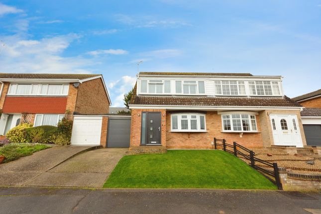 Semi-detached house for sale in Waylands, Swanley