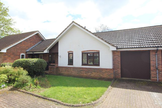 Thumbnail Terraced bungalow for sale in The Hawthorns, Lutterworth
