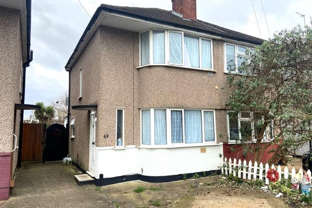 Semi-detached house for sale in Northumberland Crescent, Feltham