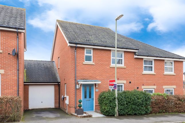 Semi-detached house for sale in Fuller Way, Andover