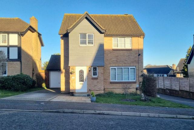 Thumbnail Detached house for sale in Bentley Close, Rectory Farm, Northampton