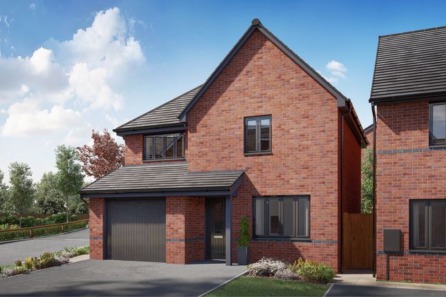 Thumbnail Detached house for sale in "Bewdley" at Llewellyn Road, Penllergaer, Swansea