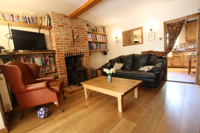 Semi-detached house for sale in The Common, Little Blakenham, Ipswich, Suffolk