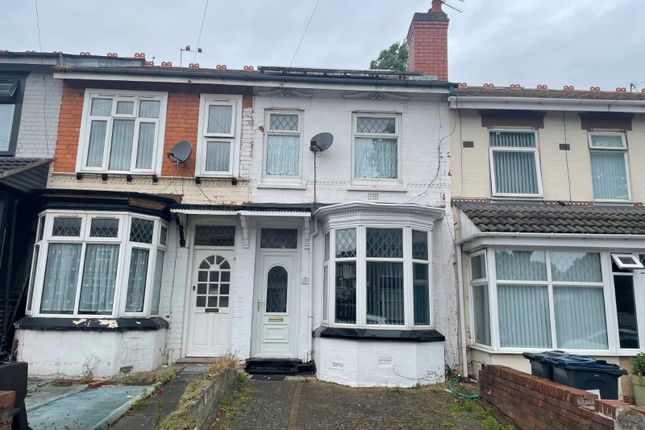 3 bed terraced house to rent in Heather Road, Small Heath, Birmingham, West Midlands B10