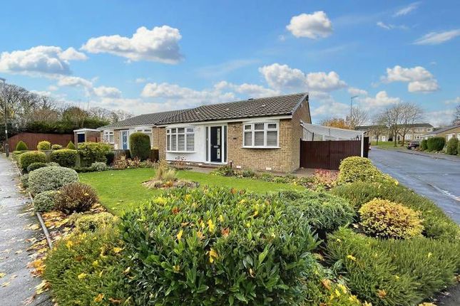 Thumbnail Bungalow for sale in Winchester Drive, Brandon, Durham