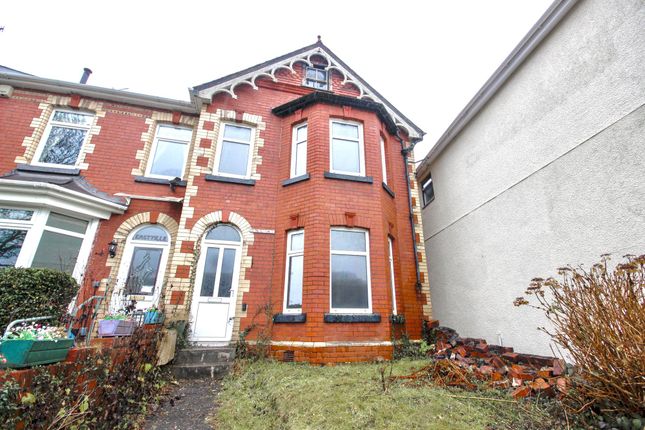 Semi-detached house for sale in Victoria Road, Abersychan