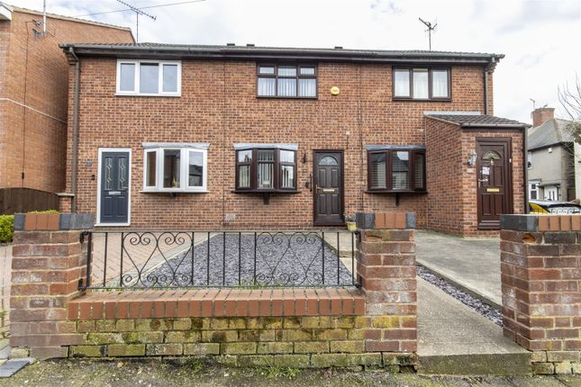 Thumbnail Terraced house for sale in Eyre Street East, Hasland, Chesterfield