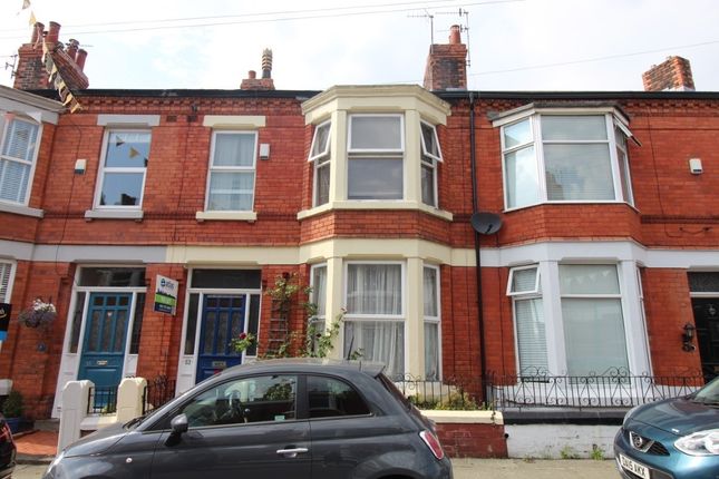 Thumbnail Terraced house to rent in Addingham Road, Mossley Hill
