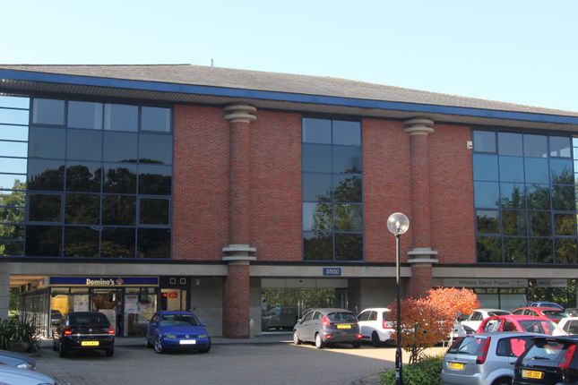 Office to let in First Floor Office B, 3600 Parkway, Whiteley, Fareham