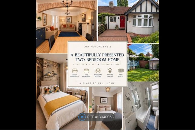 2-bed house on Hood Avenue, Orpington, £1,950/mo