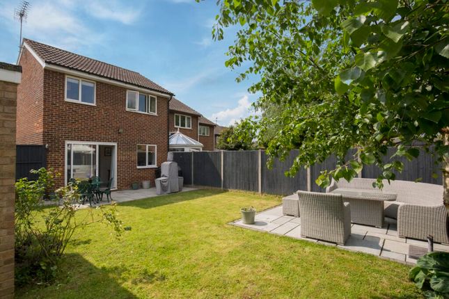 Thumbnail End terrace house for sale in Eastmead, Horsell, Woking