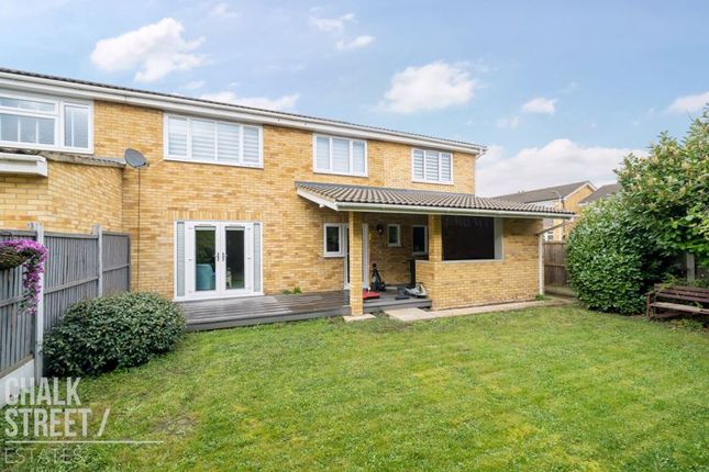 Semi-detached house for sale in Christopher Close, Hornchurch