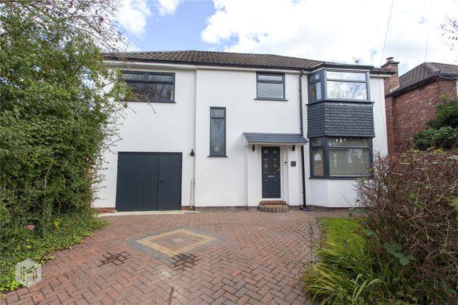 Thumbnail Detached house for sale in Dellcot Lane, Worsley, Manchester