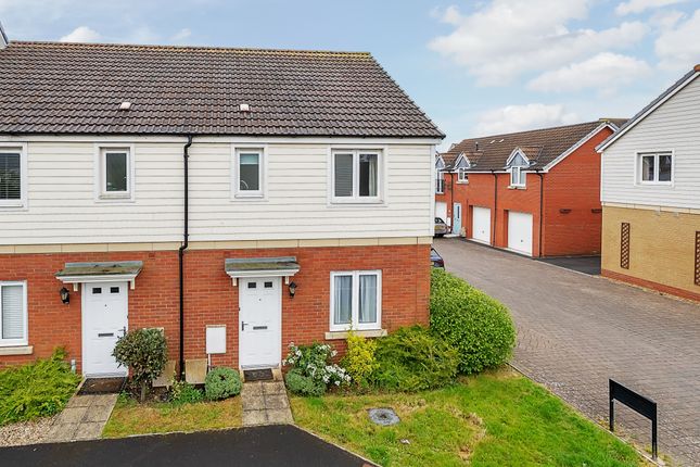 Semi-detached house for sale in Vernon Crescent, New Court, Exeter