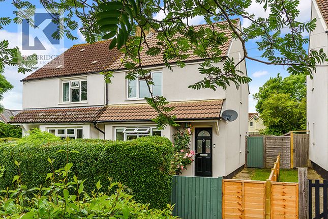 Thumbnail Semi-detached house for sale in Shortcroft Road, Epsom