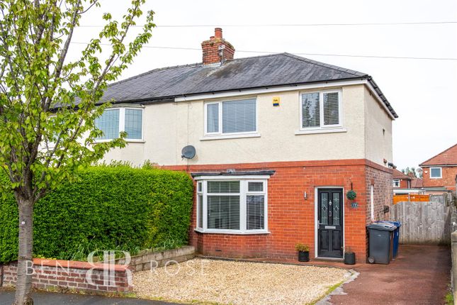 Thumbnail Semi-detached house for sale in Denford Avenue, Leyland