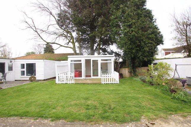Semi-detached bungalow for sale in Green Lane, Capel-Le-Ferne, Folkestone
