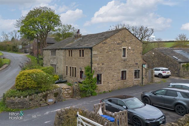 Semi-detached house for sale in Higher Bottin Stables, Extwistle Road, Worsthorne