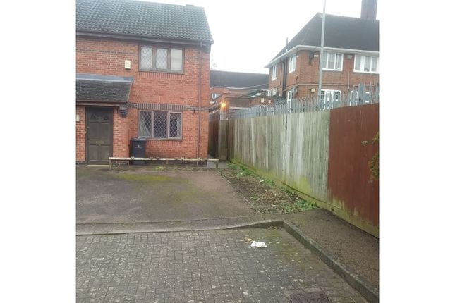 Thumbnail Semi-detached house for sale in Scott Court, Leicester