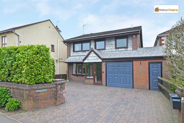 Thumbnail Detached house for sale in Hilderstone Road, Meir Heath