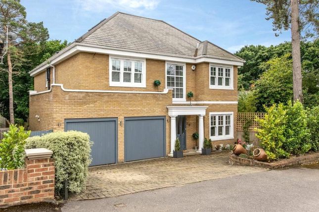 Thumbnail Detached house for sale in Links Green Way, Cobham, Surrey