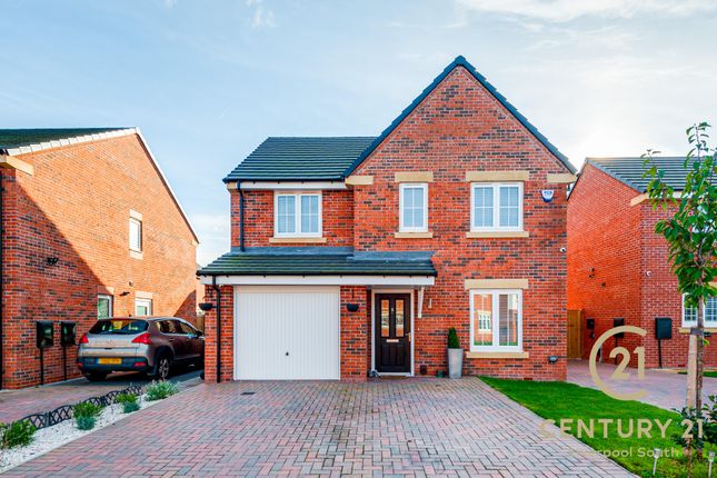 Detached house for sale in Comer Wall Way, Halewood