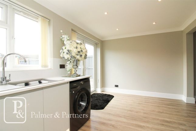 Terraced house for sale in Rockhampton Walk, Colchester, Essex
