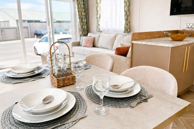 2-bed caravan on 5, Felixstowe Beach Holiday Park, Felixstowe, £64,995
