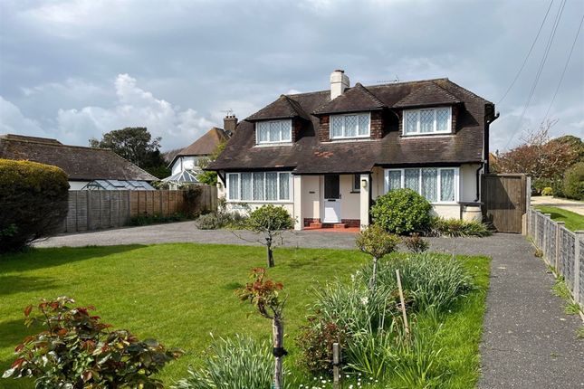 Thumbnail Detached house for sale in Sea Way, Middleton-On-Sea, Bognor Regis