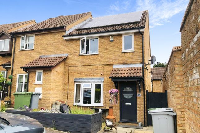 Thumbnail Terraced house for sale in Acres Way, Drayton, Norwich