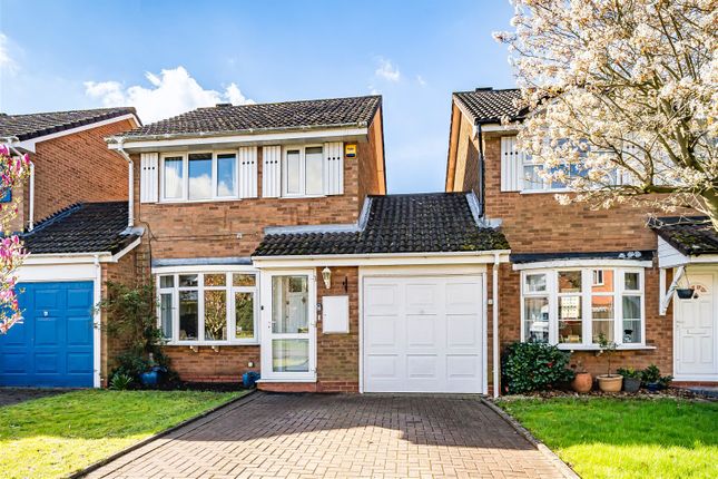 Thumbnail Link-detached house for sale in Geoffrey Close, Sutton Coldfield