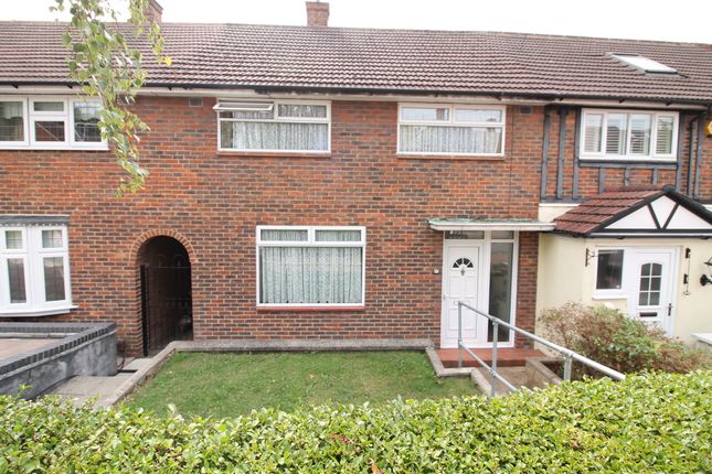 Thumbnail Terraced house for sale in Tring Gardens, Romford, Essex
