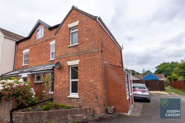1 bed end terrace house for sale in Portland Place, Wembdon Road, Bridgwater TA6