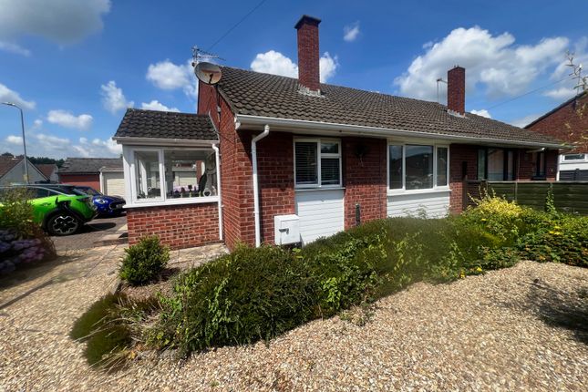 Thumbnail Semi-detached bungalow for sale in Wonastow Close, Monmouth