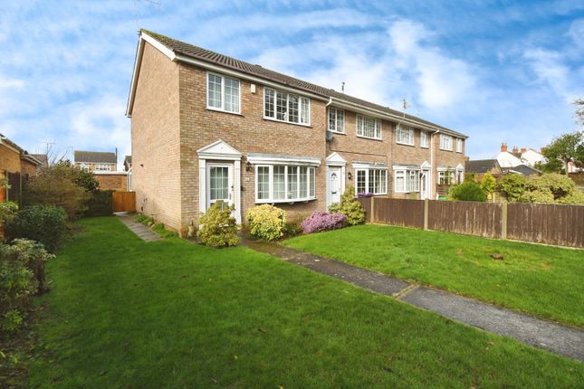 Thumbnail End terrace house for sale in Newark Road, North Hykeham, Lincoln, Lincolnshire