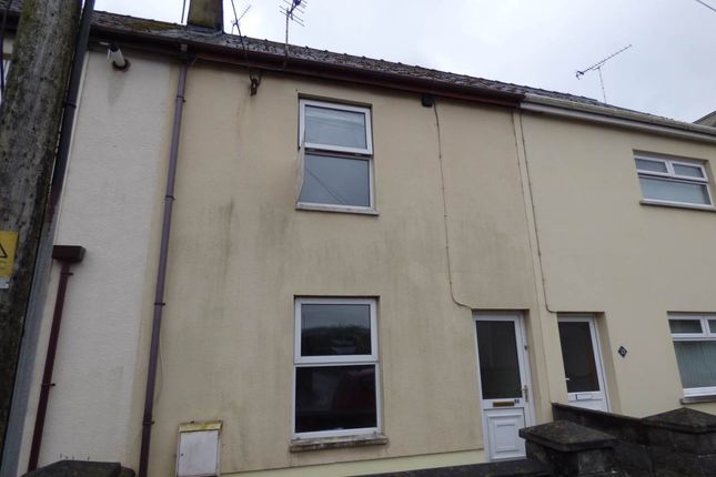 Thumbnail Property to rent in Market Street, Whitland, Carmarthenshire