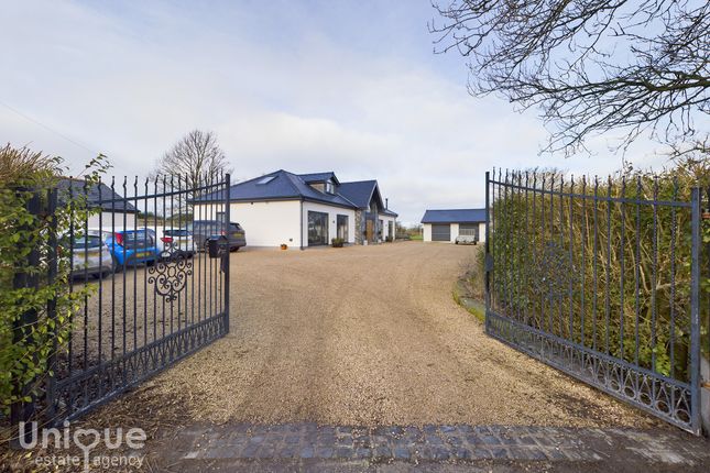 Detached house for sale in Staynall Lane, Hambleton, Poulton-Le-Fylde